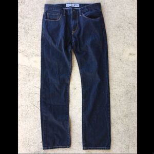 The Express Rocco slim straight jeans. Sz 32x32